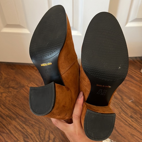 Kaitlyn Pan Paige Boots - Caramel - Picture 6 of 9